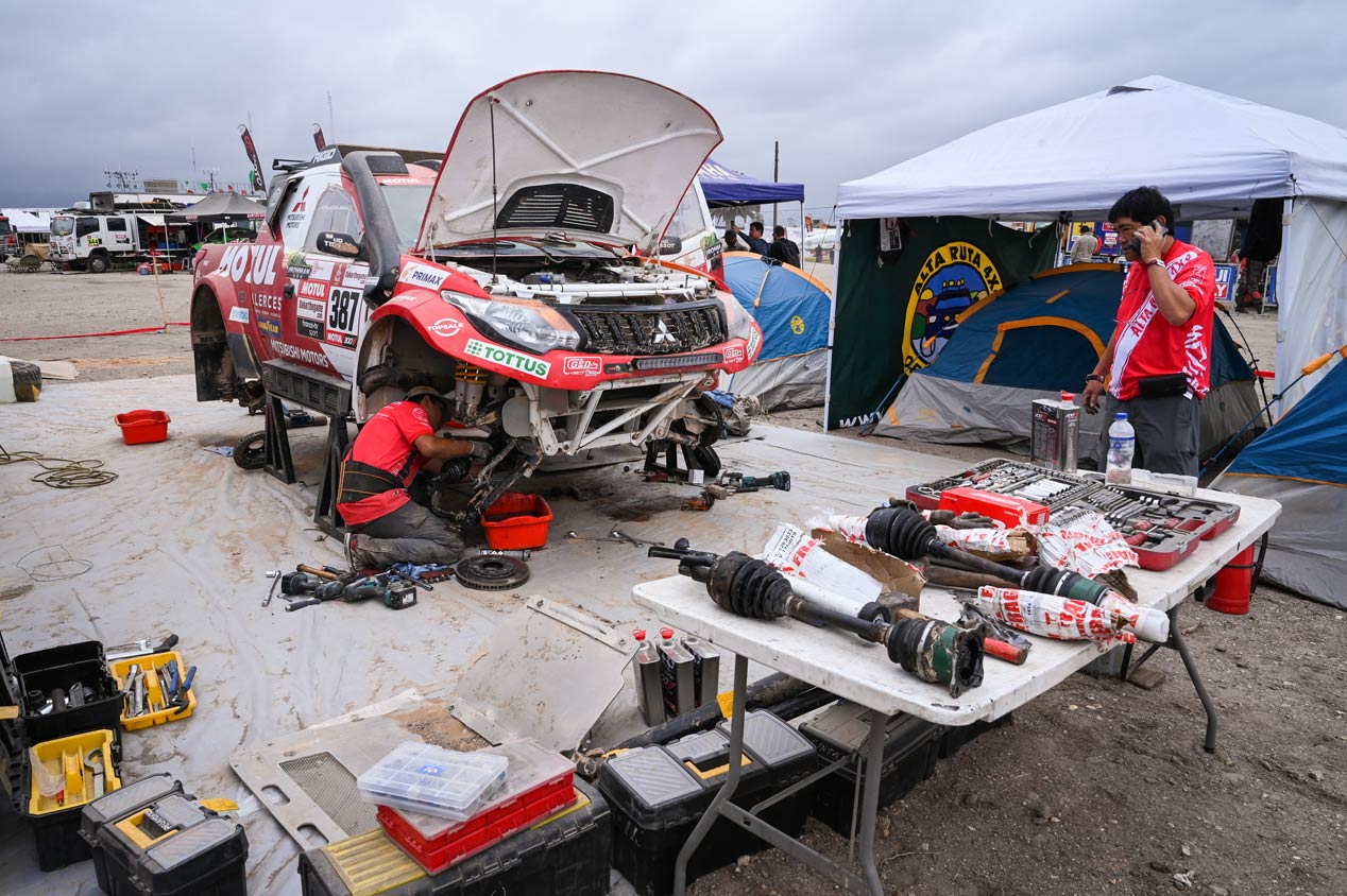 Las mejores imágenes del Rally Dakar 2019