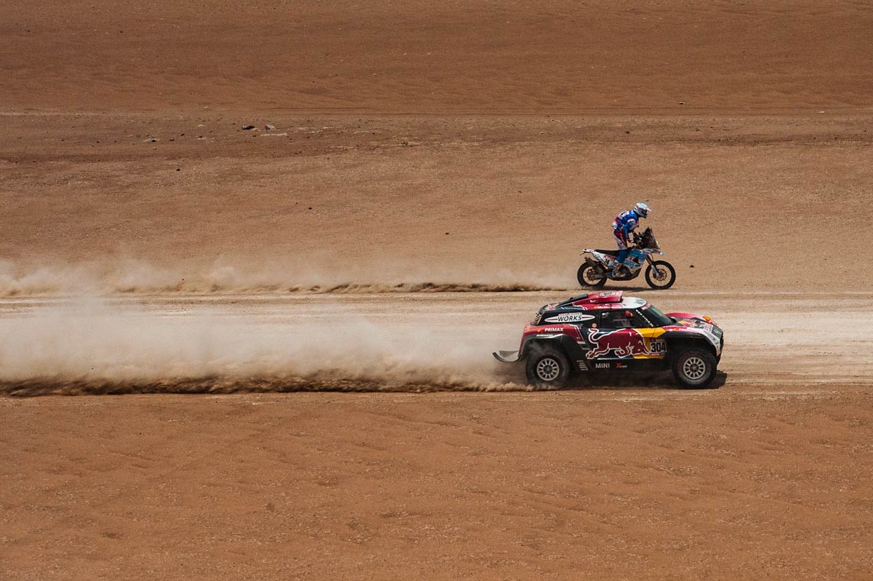 Las mejores imágenes del Rally Dakar 2019