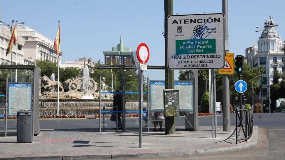 Todas las cámaras que te multarán en Madrid Central: dónde están las 115