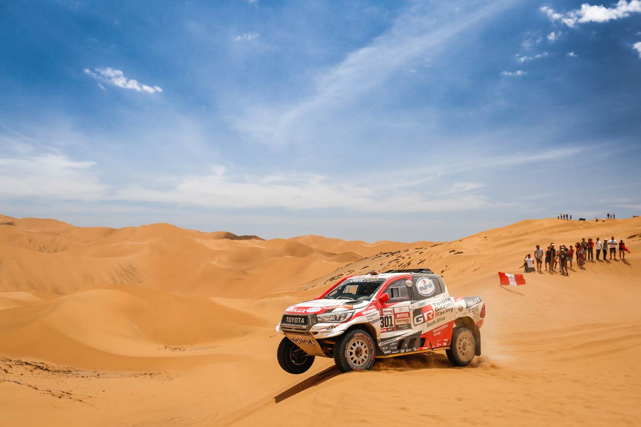 Las mejores imágenes del Rally Dakar 2019