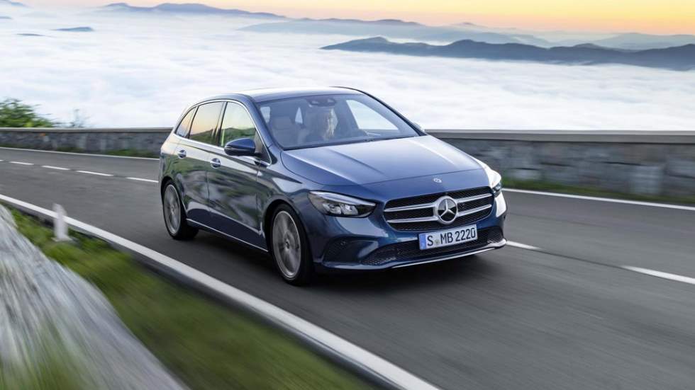 Mercedes Clase B 2019: todos los precios y gama para España