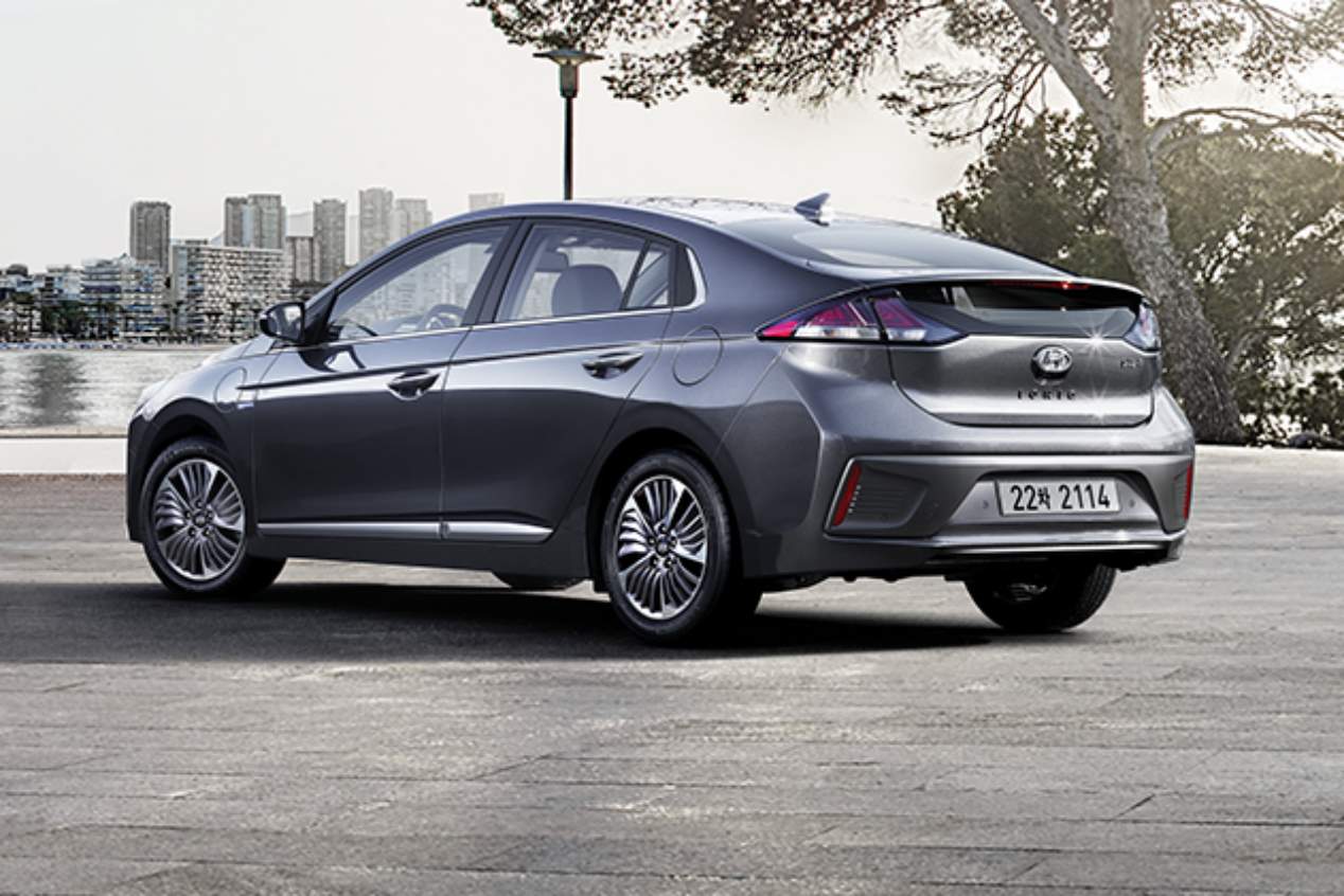 El Hyundai Ioniq 2019, en imágenes