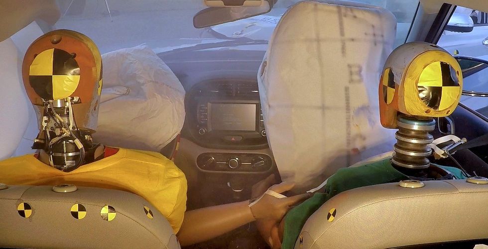 El nuevo súper Airbag: Hyundai estrena el primer multi-colisión del mundo