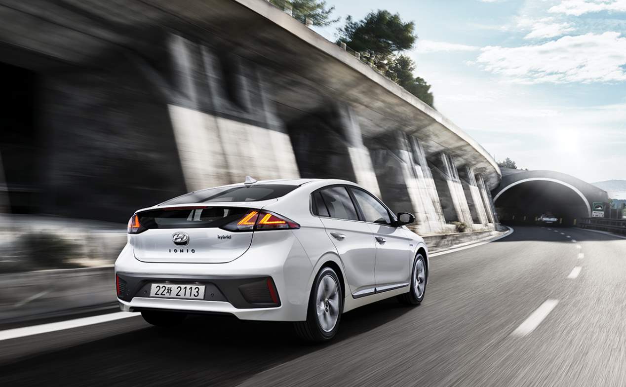 El Hyundai Ioniq 2019, en imágenes