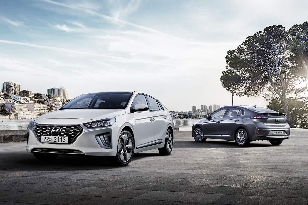 El Hyundai Ioniq 2019, en imágenes