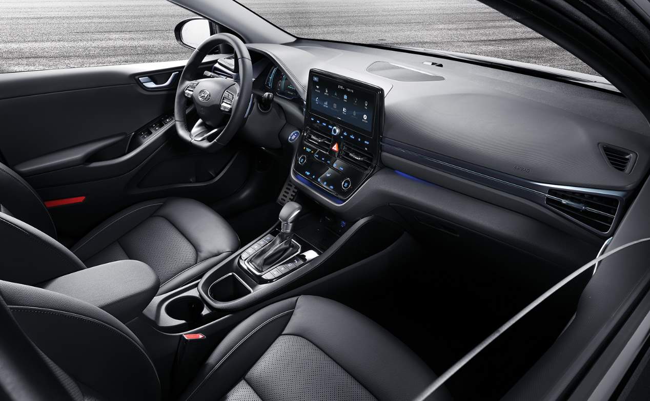 El Hyundai Ioniq 2019, en imágenes
