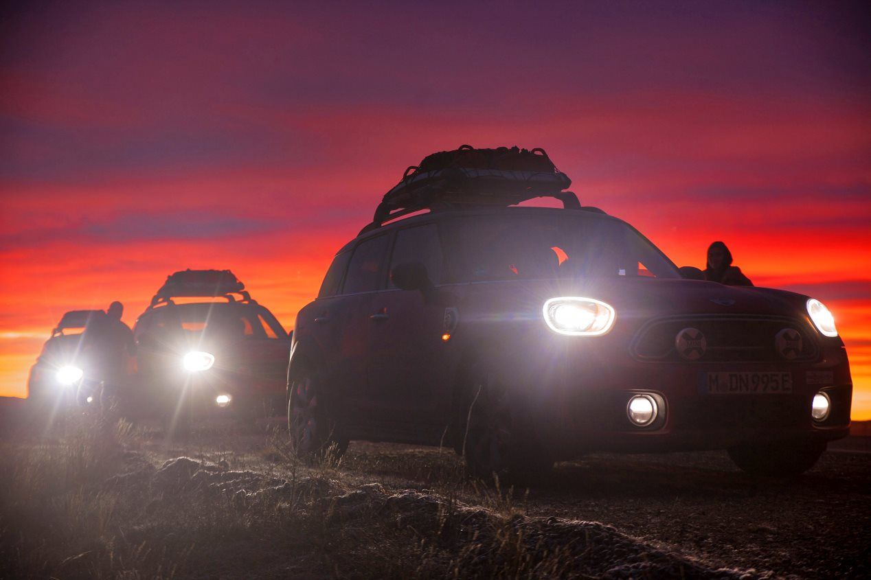 Lo mejor de la Ruta Panamericana con Mini, en FOTOS