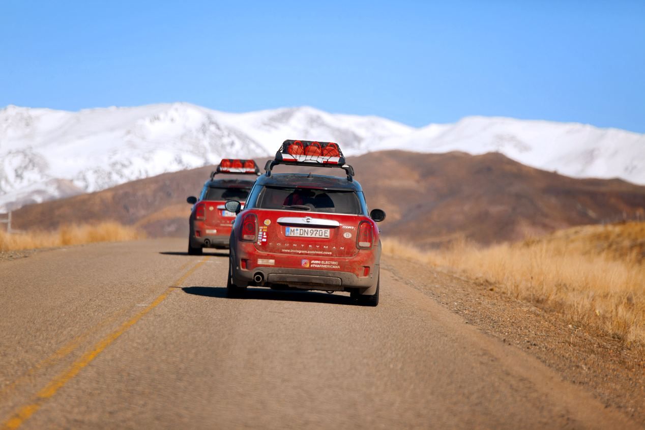 Lo mejor de la Ruta Panamericana con Mini, en FOTOS