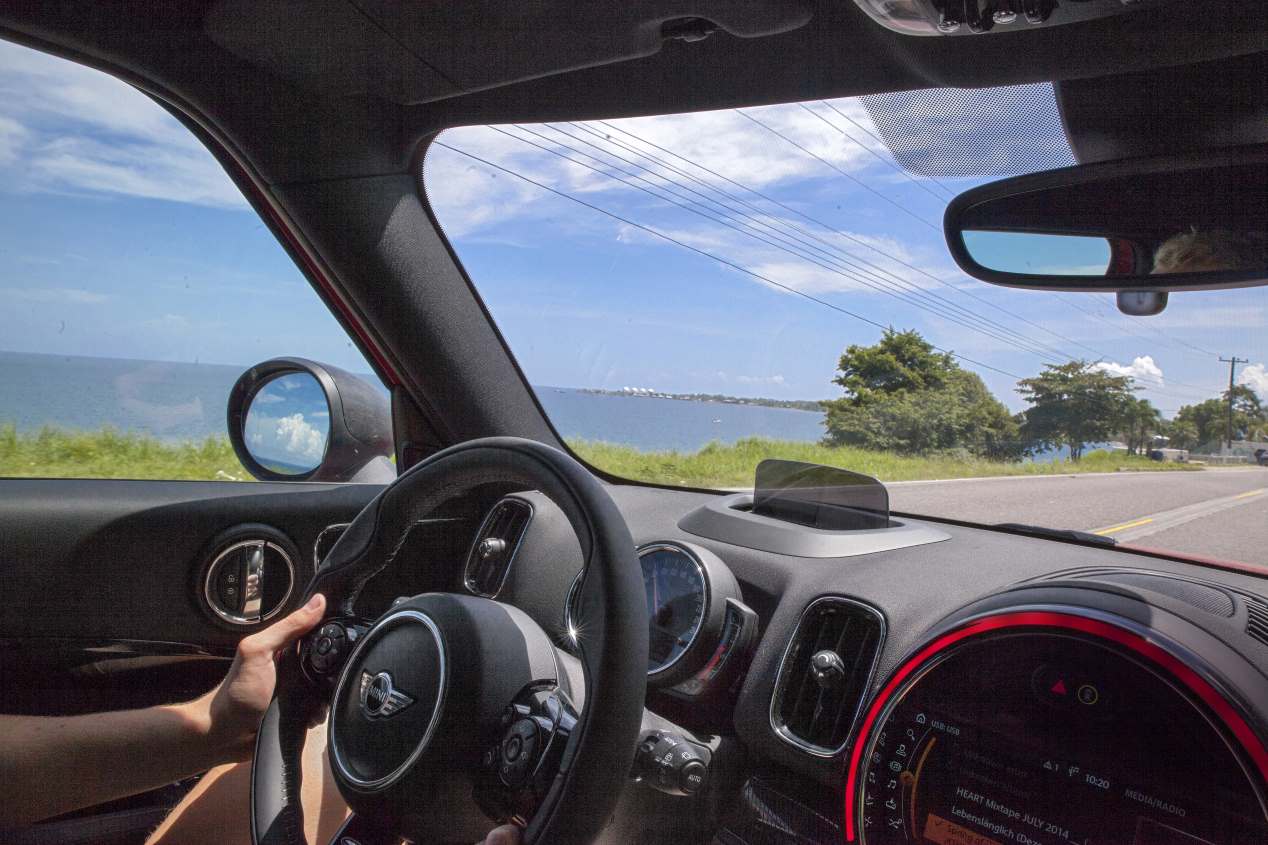 Lo mejor de la Ruta Panamericana con Mini, en FOTOS
