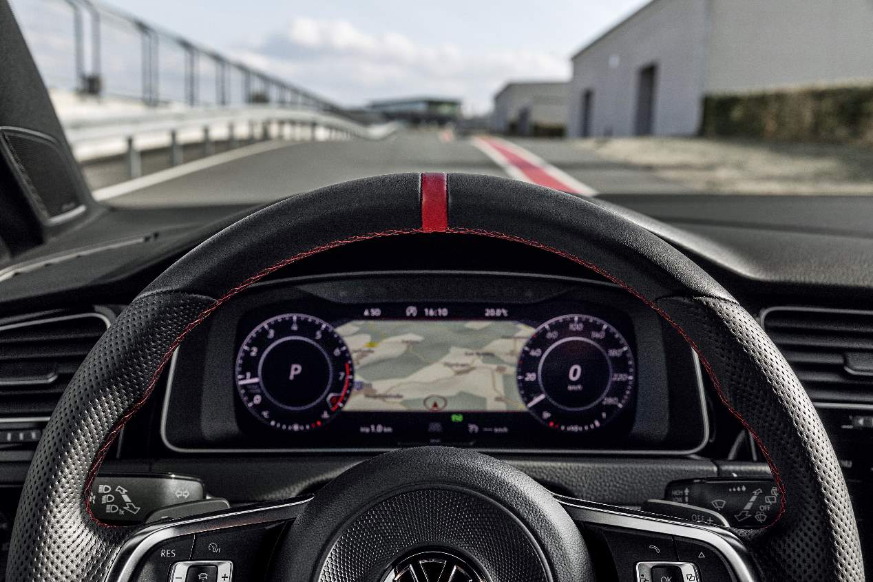 A prueba el Volkswagen Golf GTI TCR 2019: alma de ganador