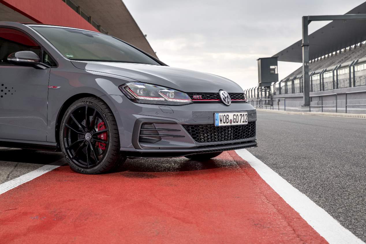 A prueba el Volkswagen Golf GTI TCR 2019: alma de ganador