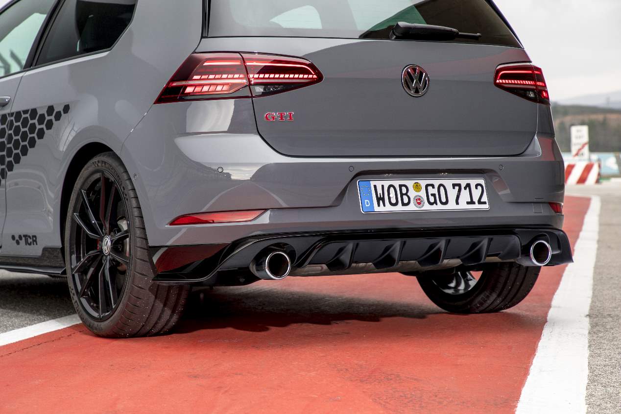 A prueba el Volkswagen Golf GTI TCR 2019: alma de ganador