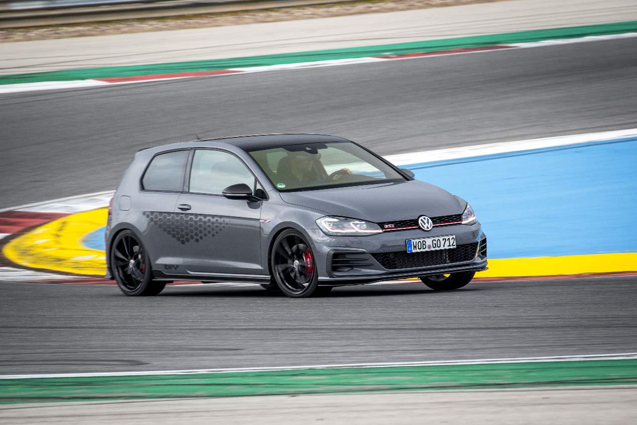 A prueba el Volkswagen Golf GTI TCR 2019: alma de ganador
