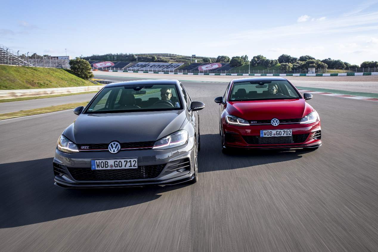 A prueba el Volkswagen Golf GTI TCR 2019: alma de ganador