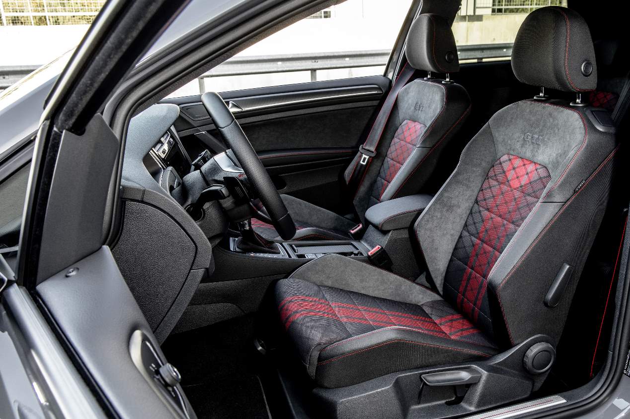 A prueba el Volkswagen Golf GTI TCR 2019: alma de ganador