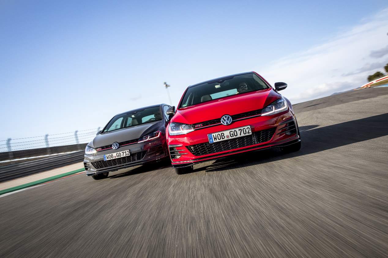 A prueba el Volkswagen Golf GTI TCR 2019: alma de ganador