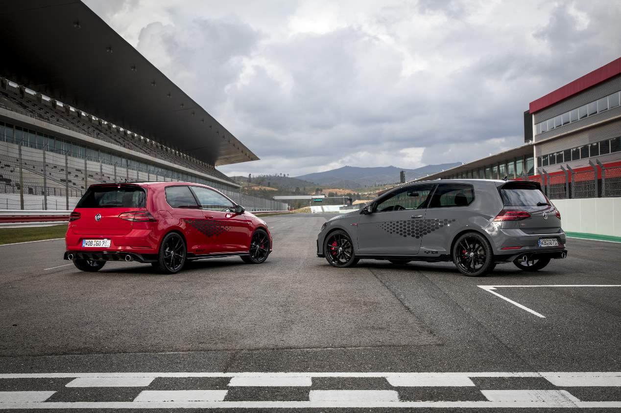 A prueba el Volkswagen Golf GTI TCR 2019: alma de ganador