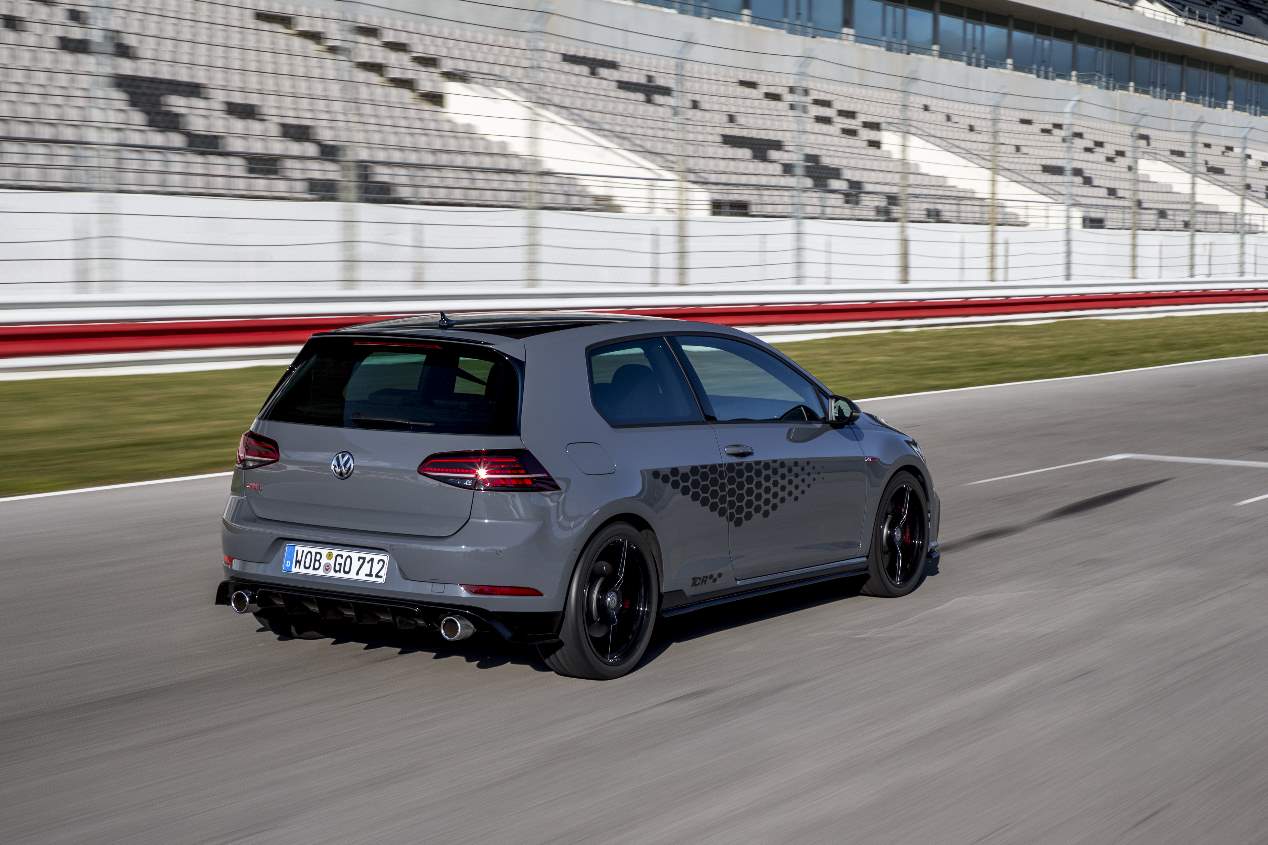 A prueba el Volkswagen Golf GTI TCR 2019: alma de ganador
