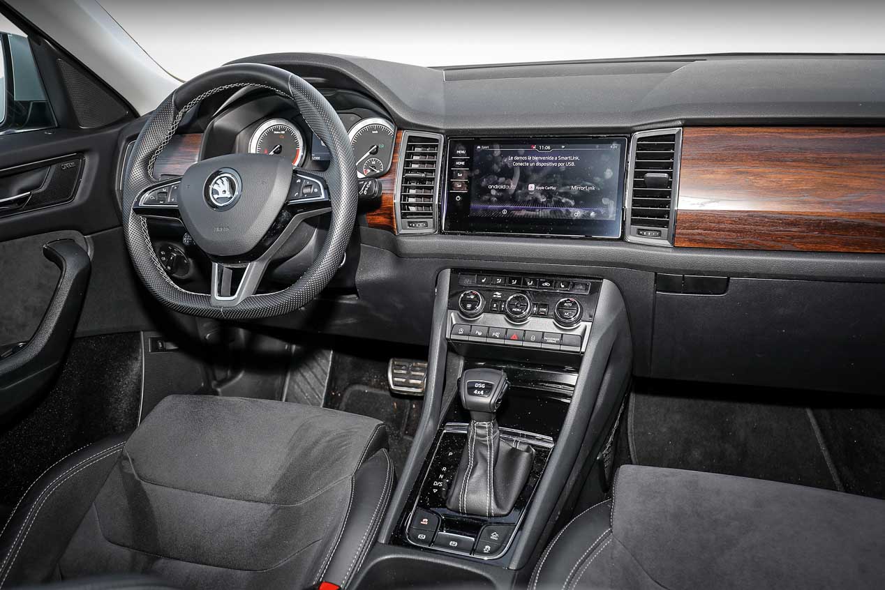 Comparativa: Seat Tarraco vs Skoda Kodiaq vs VW Tiguan Allspace