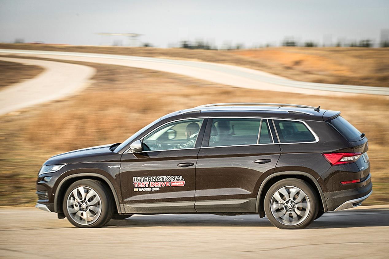 Comparativa: Seat Tarraco vs Skoda Kodiaq vs VW Tiguan Allspace