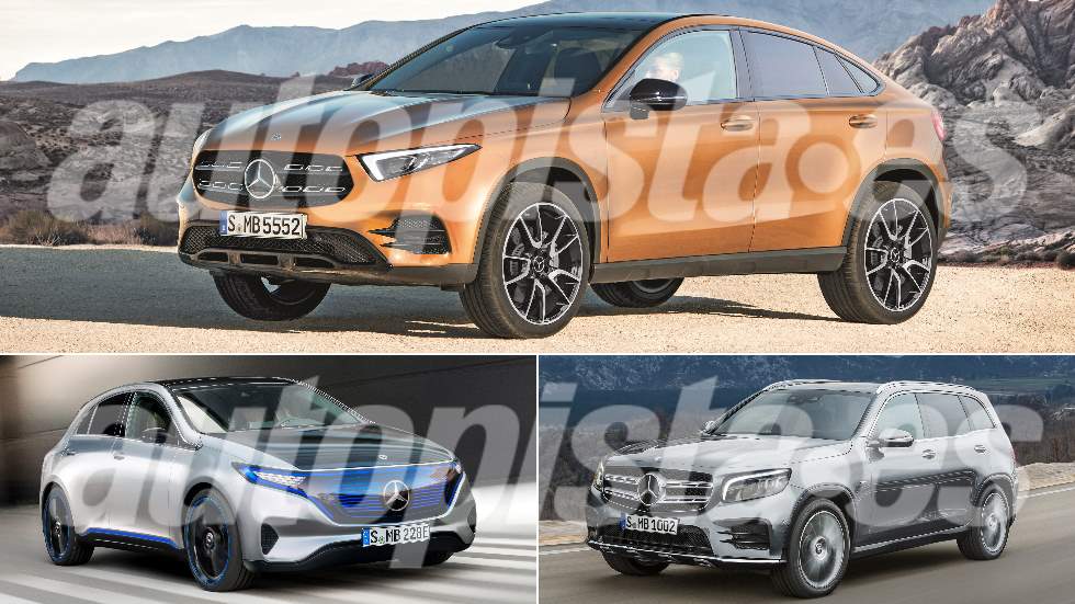 Autopista 3085: los nuevos Mercedes que vienen (GLB, GLA Coupé, EQA…)