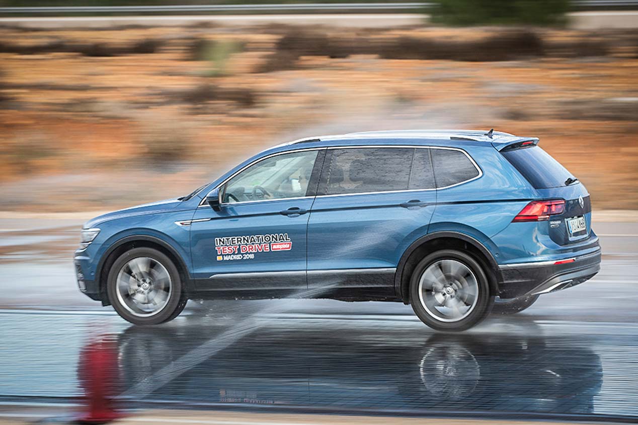 Comparativa: Seat Tarraco vs Skoda Kodiaq vs VW Tiguan Allspace