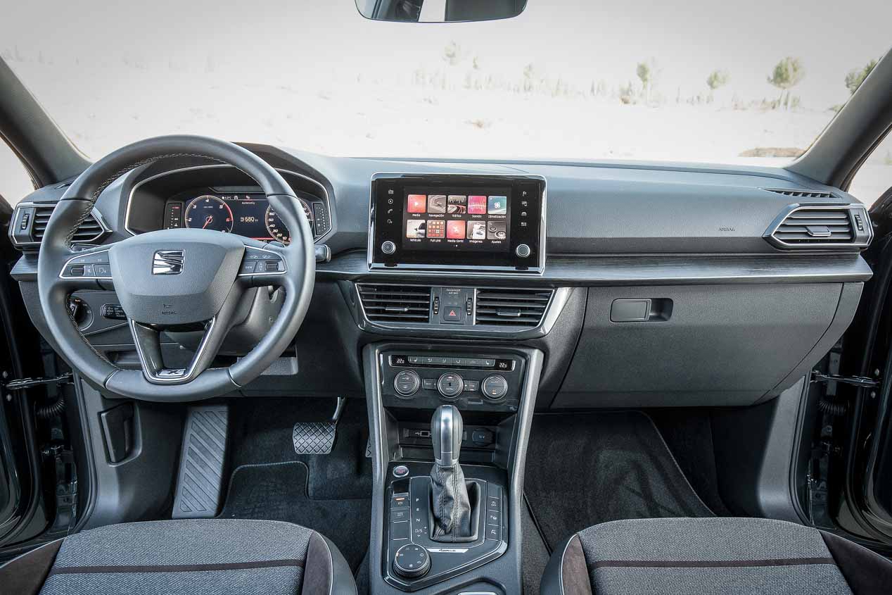 Comparativa: Seat Tarraco vs Skoda Kodiaq vs VW Tiguan Allspace