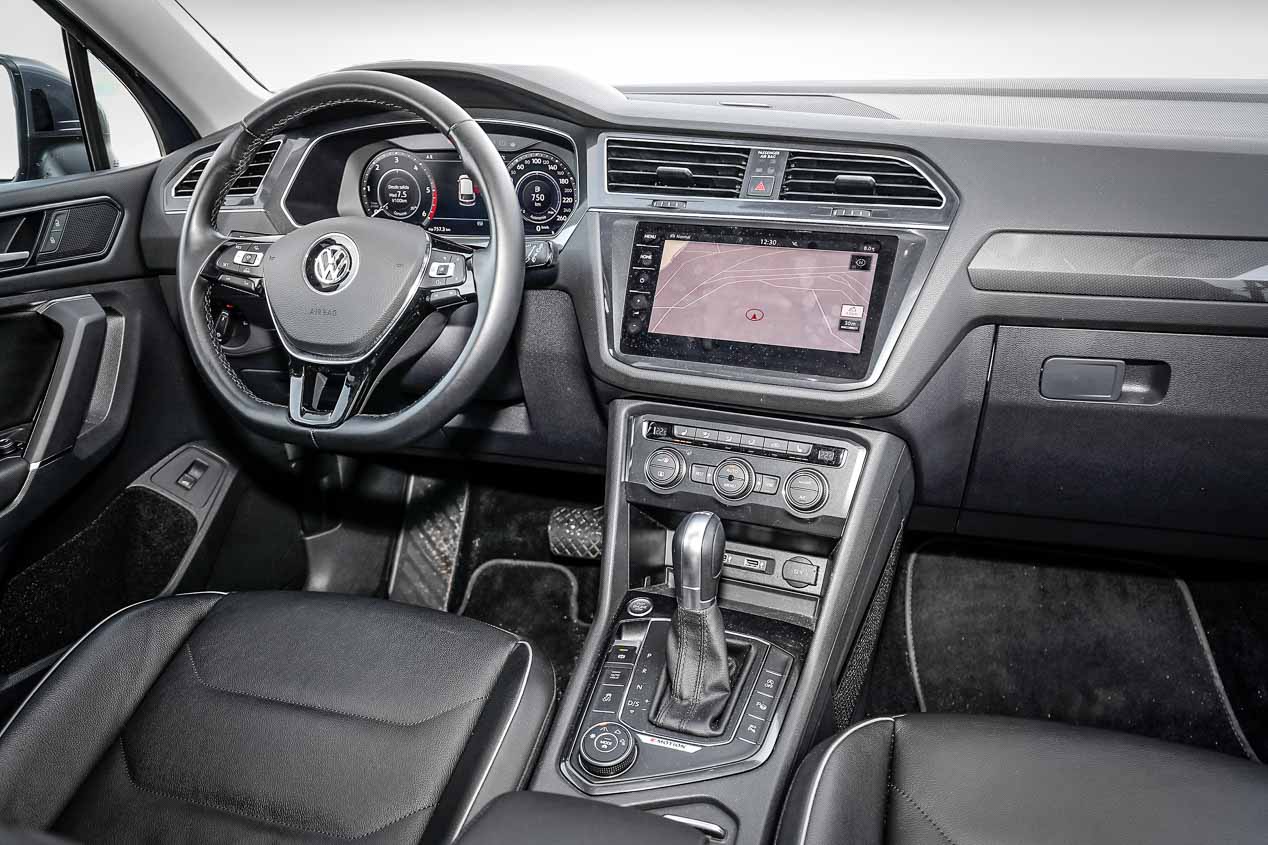 Comparativa: Seat Tarraco vs Skoda Kodiaq vs VW Tiguan Allspace