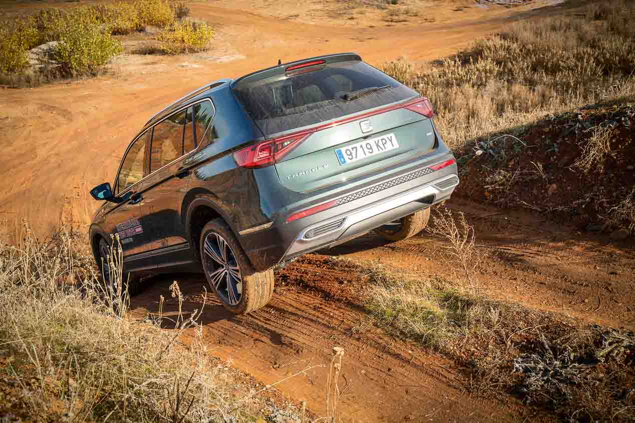Comparativa: Seat Tarraco vs Skoda Kodiaq vs VW Tiguan Allspace