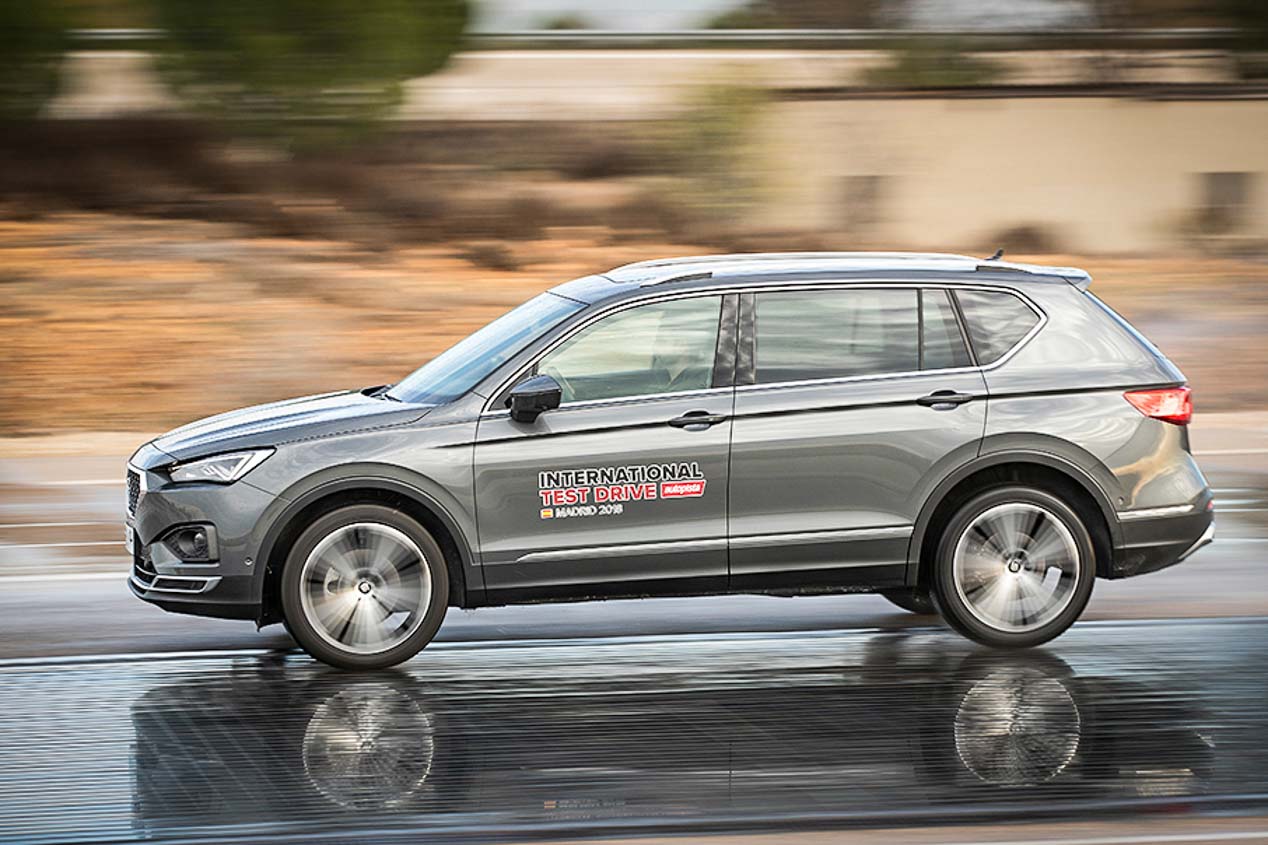 Comparativa: Seat Tarraco vs Skoda Kodiaq vs VW Tiguan Allspace
