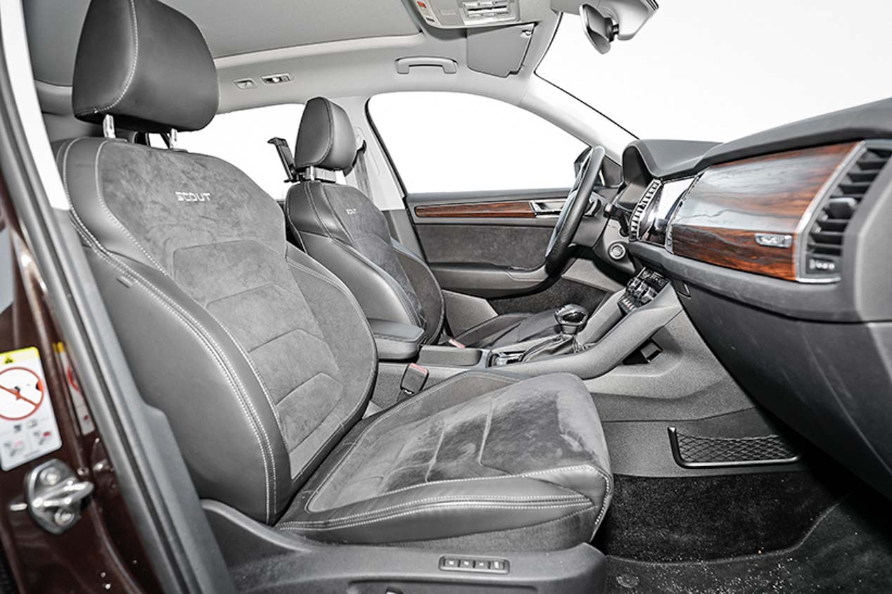 Comparativa: Seat Tarraco vs Skoda Kodiaq vs VW Tiguan Allspace