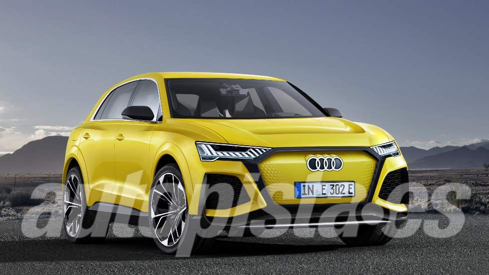 Audi Q4 e-tron: nuevo SUV eléctrico con plataforma MEB de Volkswagen