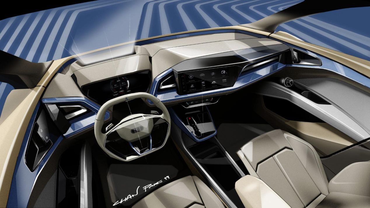 Audi Q4 e-tron: nuevo SUV eléctrico en 2022