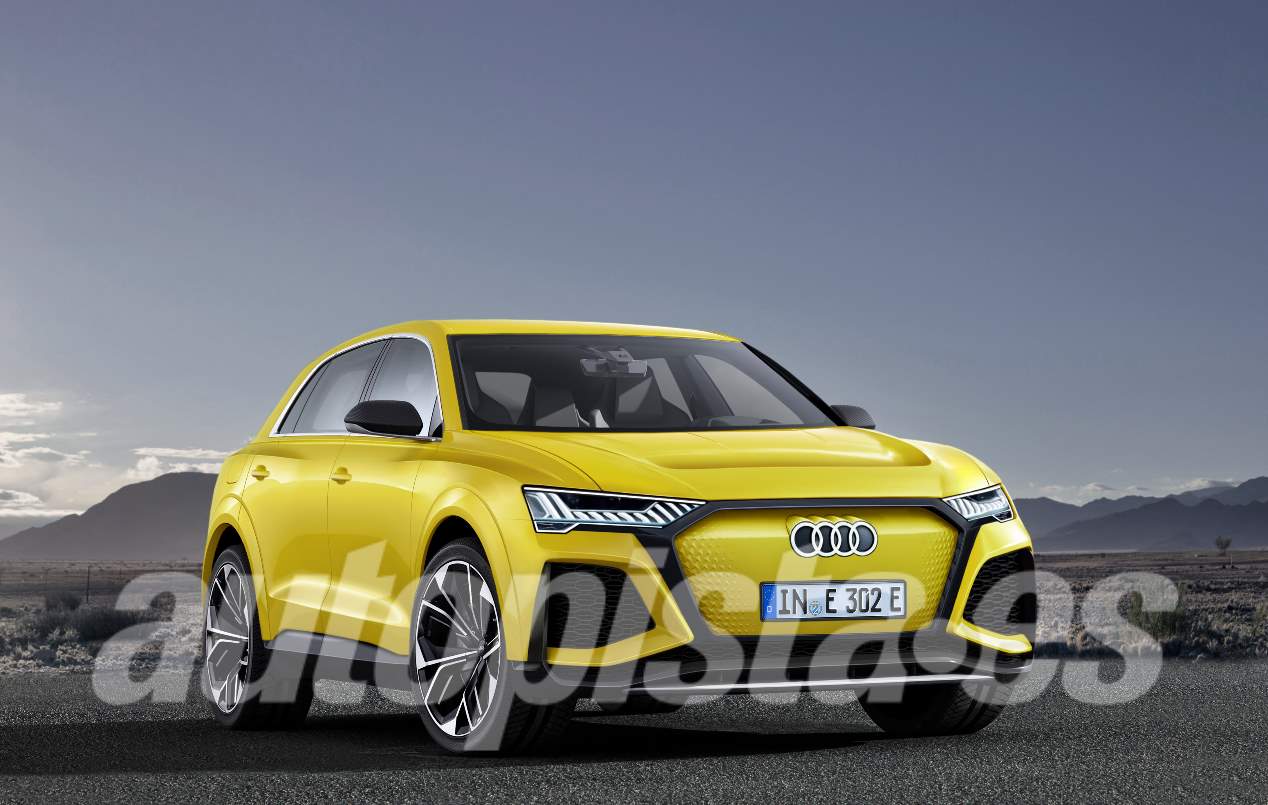 Audi Q4 e-tron: nuevo SUV eléctrico en 2022