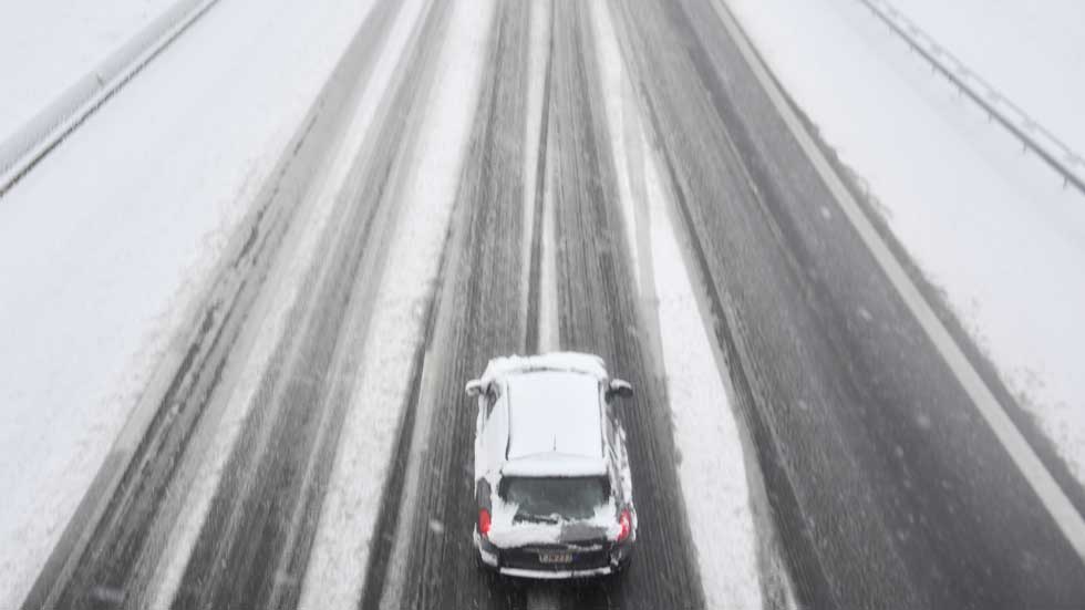 Cómo consultar el estado de las carreteras en tiempo real y circular en caso de nieve