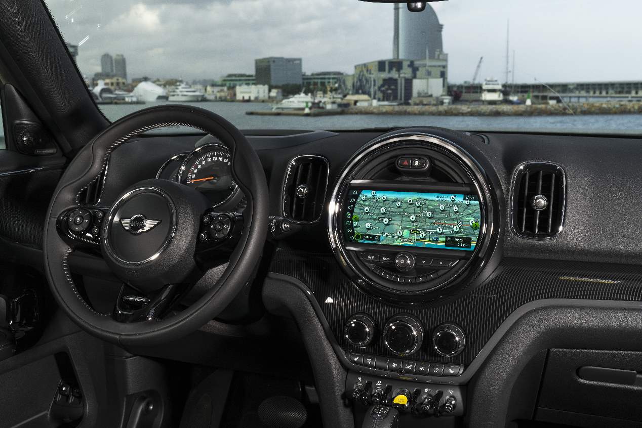 MINI Countryman híbrido enchufable: un SUV eficiente y divertido de conducir