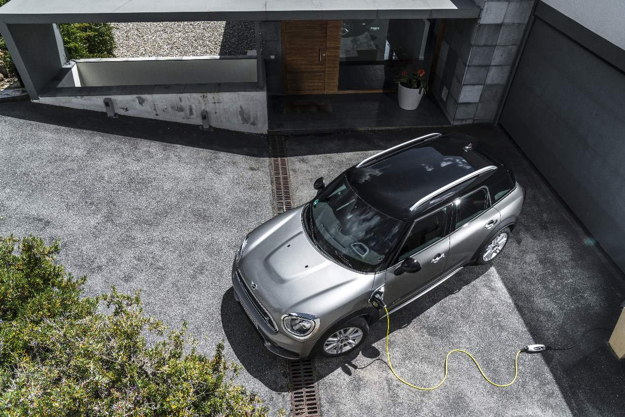MINI Countryman híbrido enchufable: un SUV eficiente y divertido de conducir