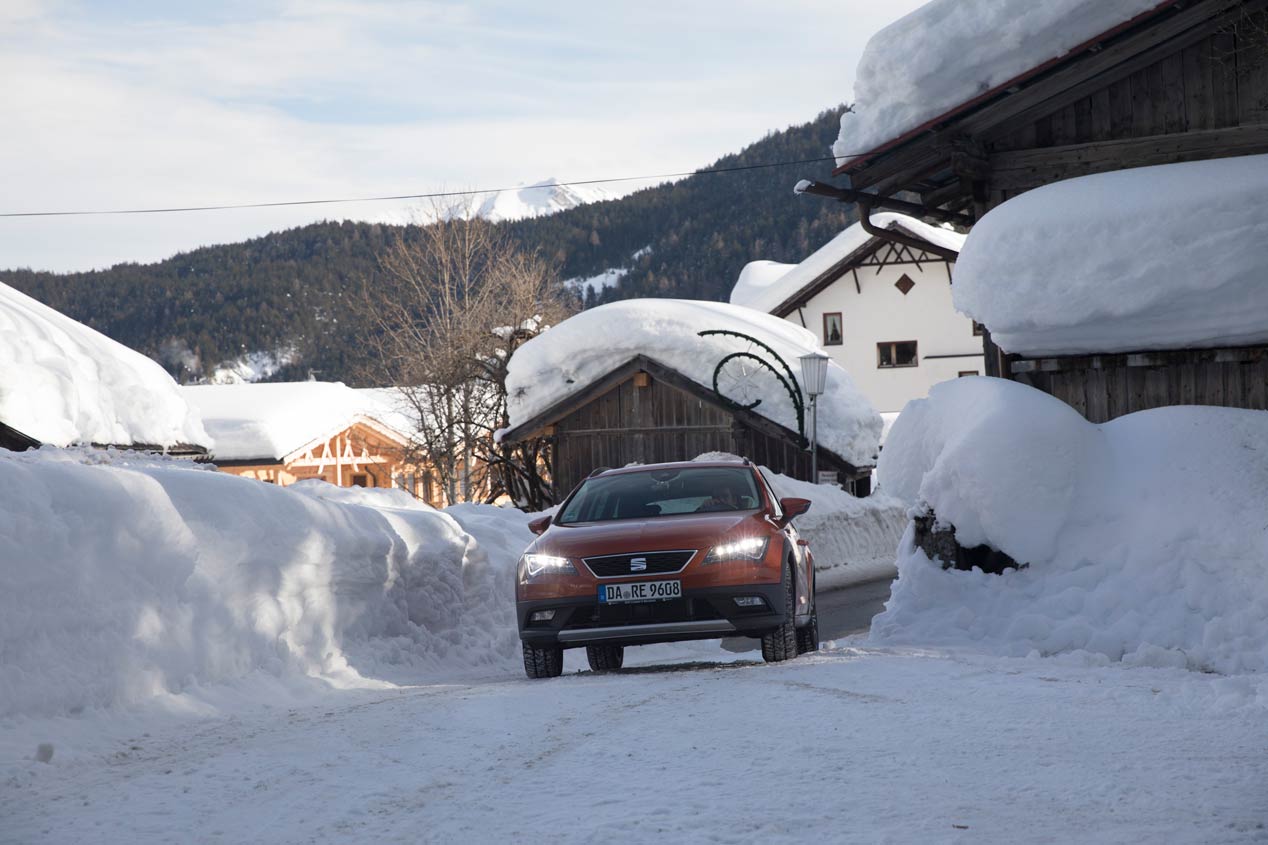Jordi Gené te cuenta cómo conducir sobre nieve