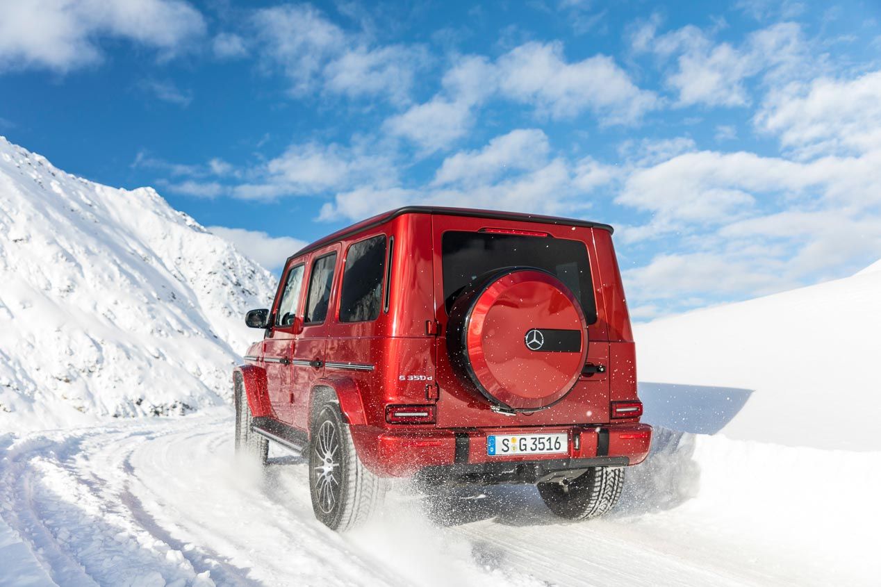 Ya se admiten pedidos del Mercedes Clase G d