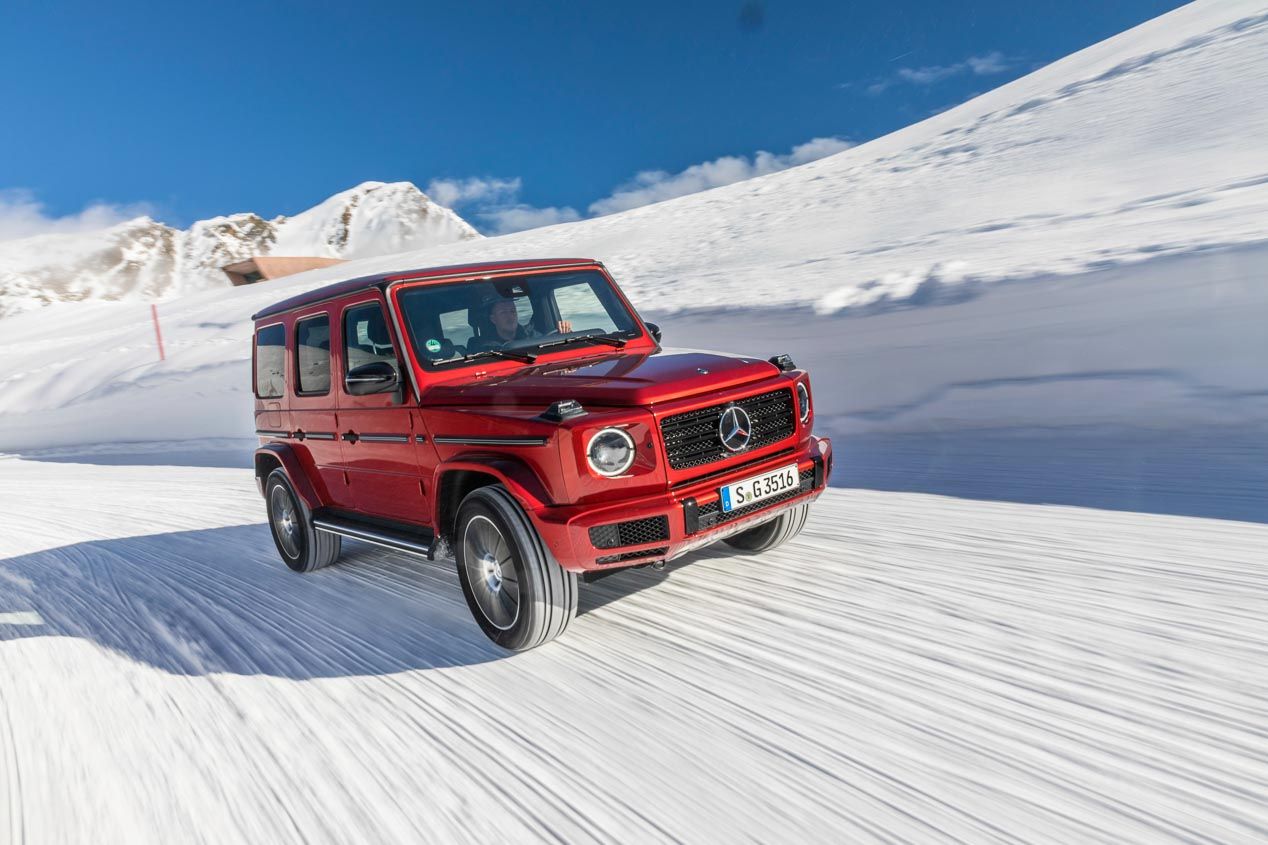 Ya se admiten pedidos del Mercedes Clase G d
