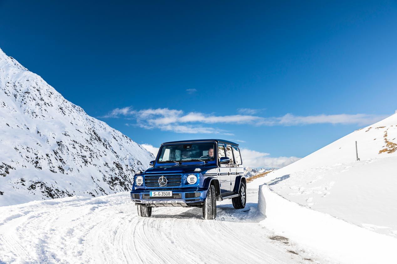 Ya se admiten pedidos del Mercedes Clase G d