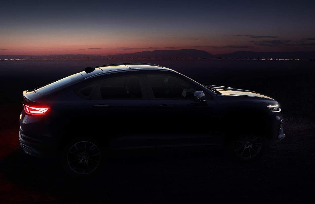 Geely FY11: las imágenes del nuevo SUV coupé chino