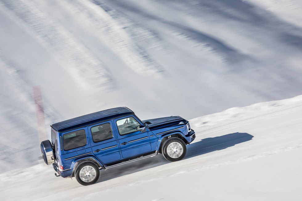 Mercedes Benz Clase G d, desde 114.500 euros. Ya se admiten pedidos