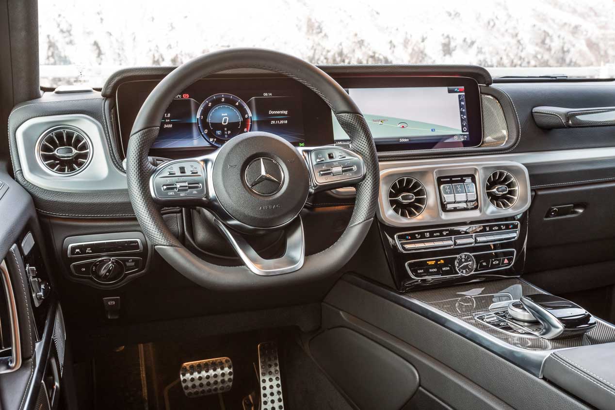 Ya se admiten pedidos del Mercedes Clase G d