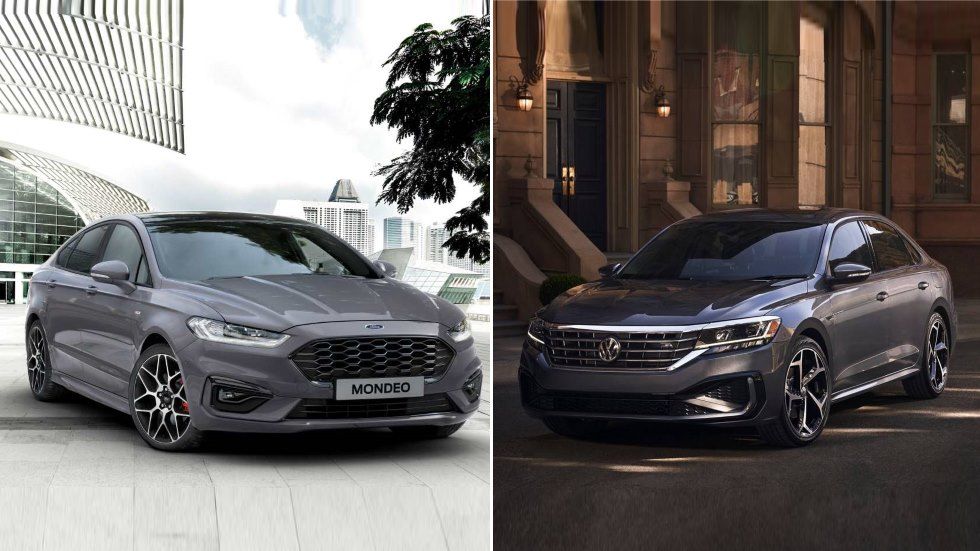 Ford Mondeo vs VW Passat: el gran duelo de nuevas berlinas en 2019
