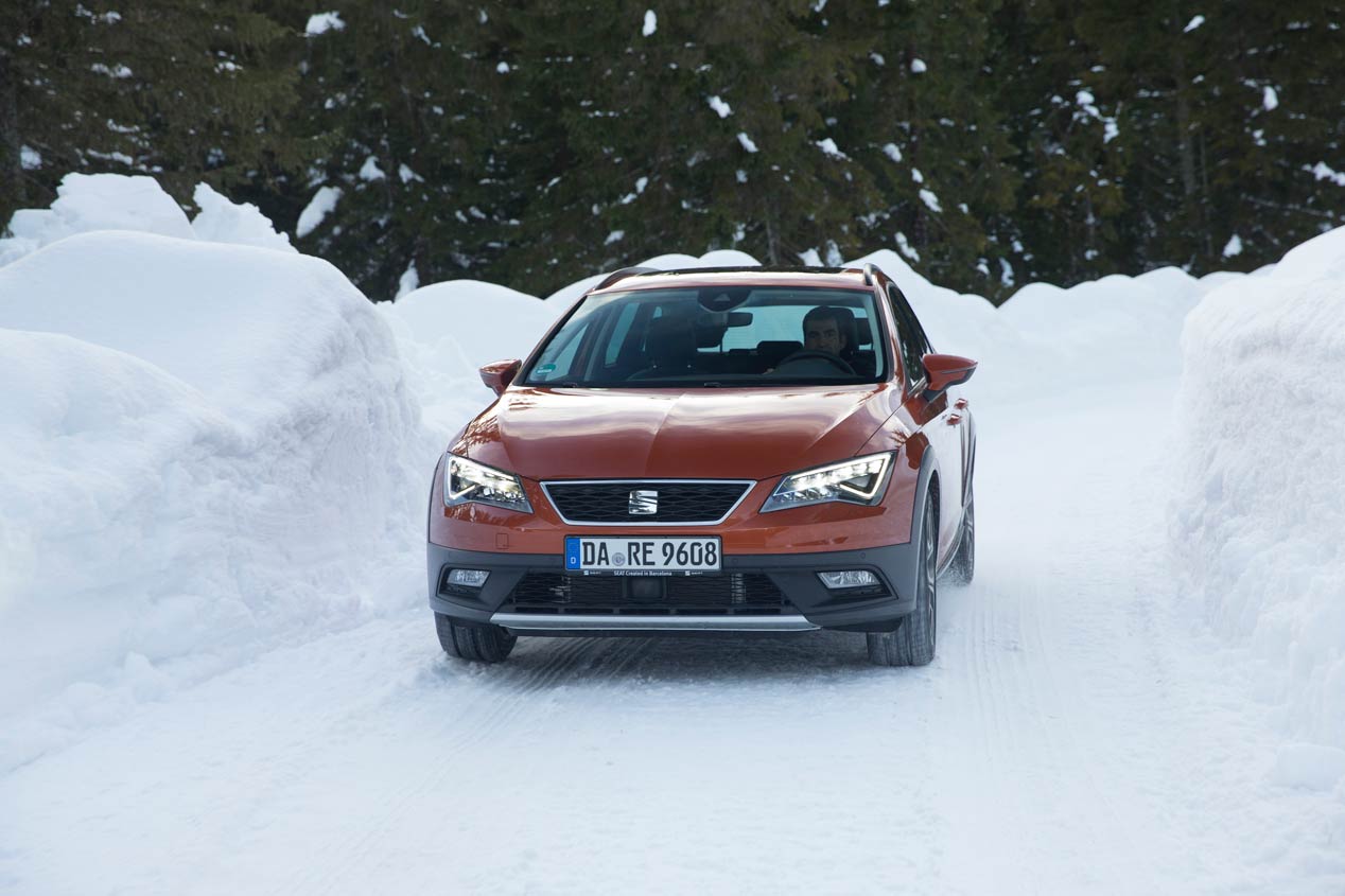 Jordi Gené te cuenta cómo conducir sobre nieve