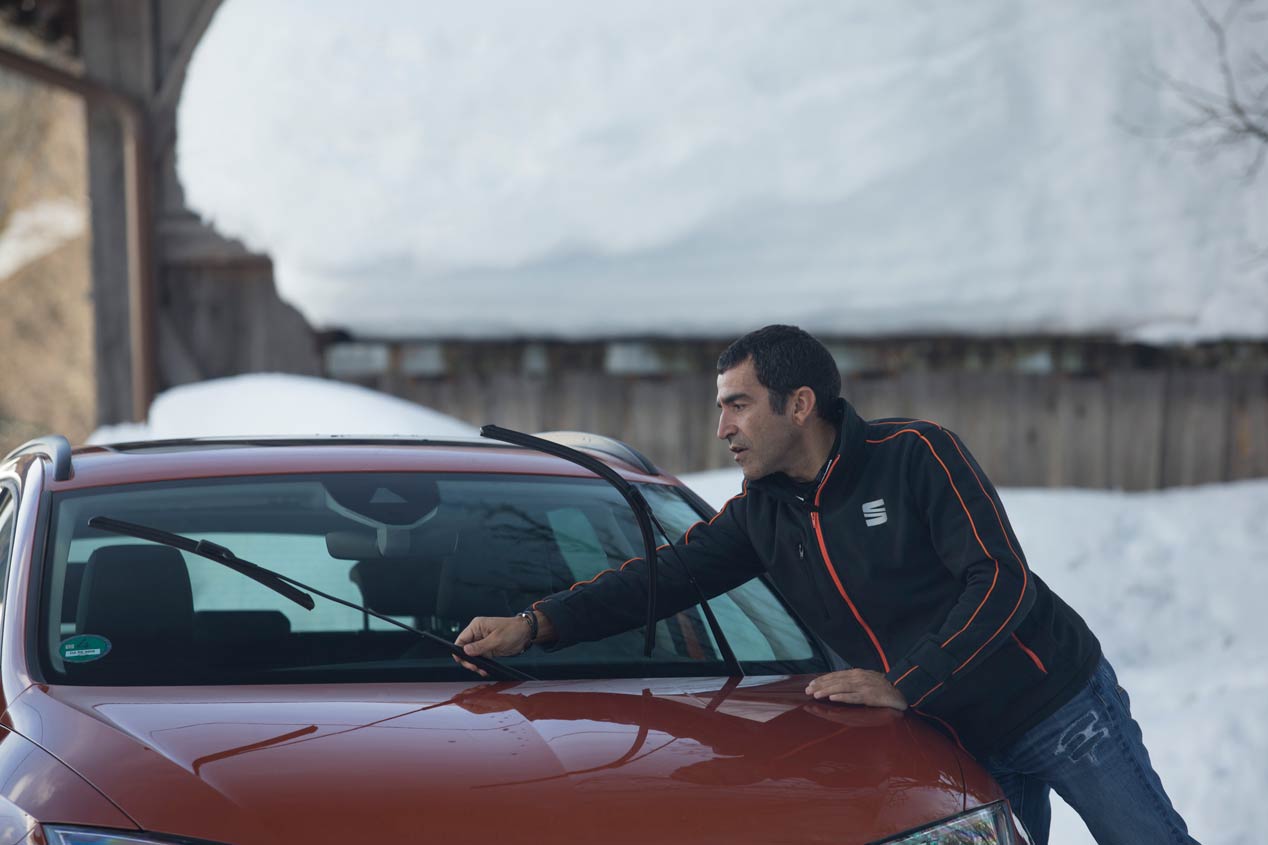 Jordi Gené te cuenta cómo conducir sobre nieve