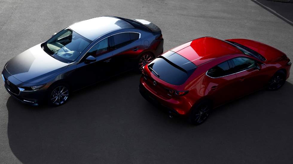 El Mazda3 2019, presentado en España: así es el nuevo compacto