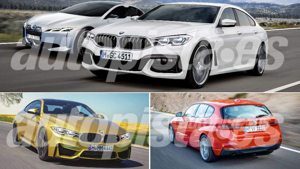 Todo lo nuevo de BMW hasta 2022: i4, Serie 1, X8, Serie 4…
