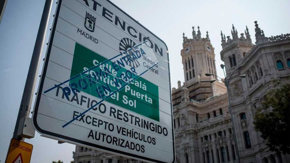 Madrid Central no soluciona el problema del ruido